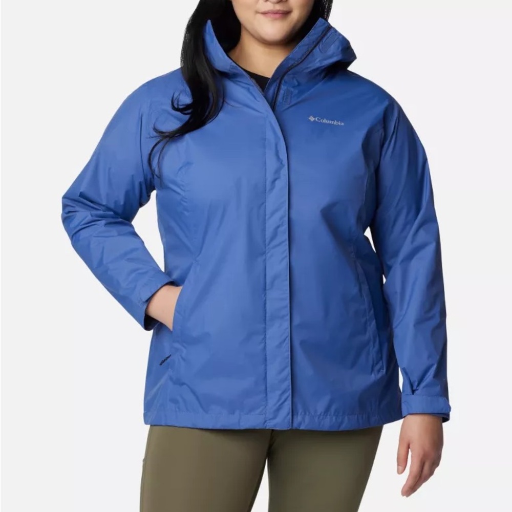 Columbia women’s Arcadia rain jacket
